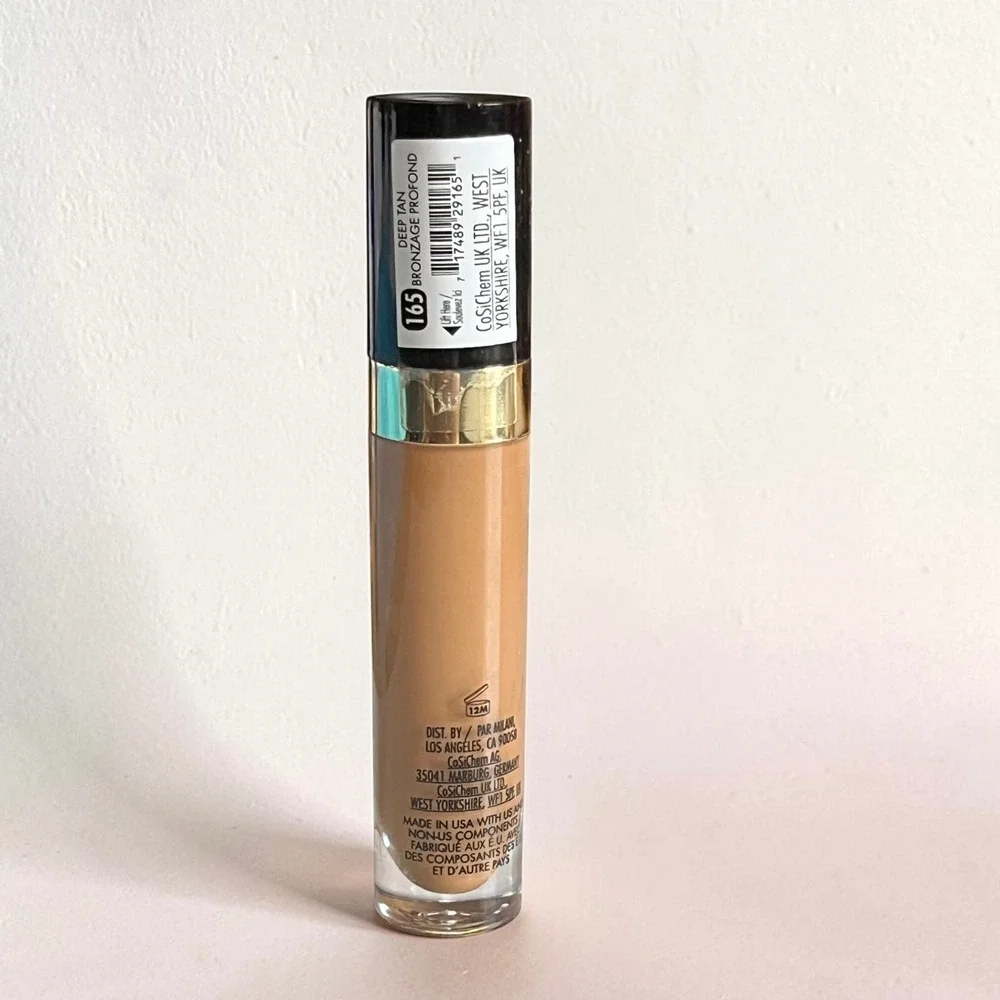 Milani Conceal + Perfect Longwear Concealer 12 hours 165 Deep Bronze Matte